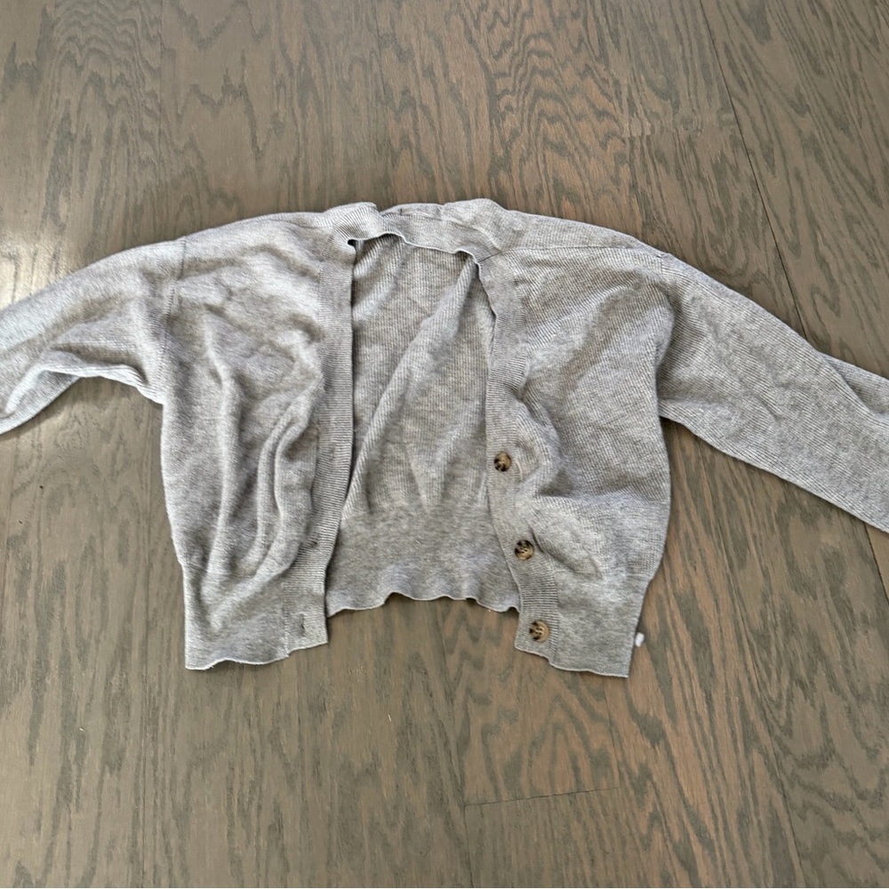 Forever 21 Light Gray Women's Cardigan